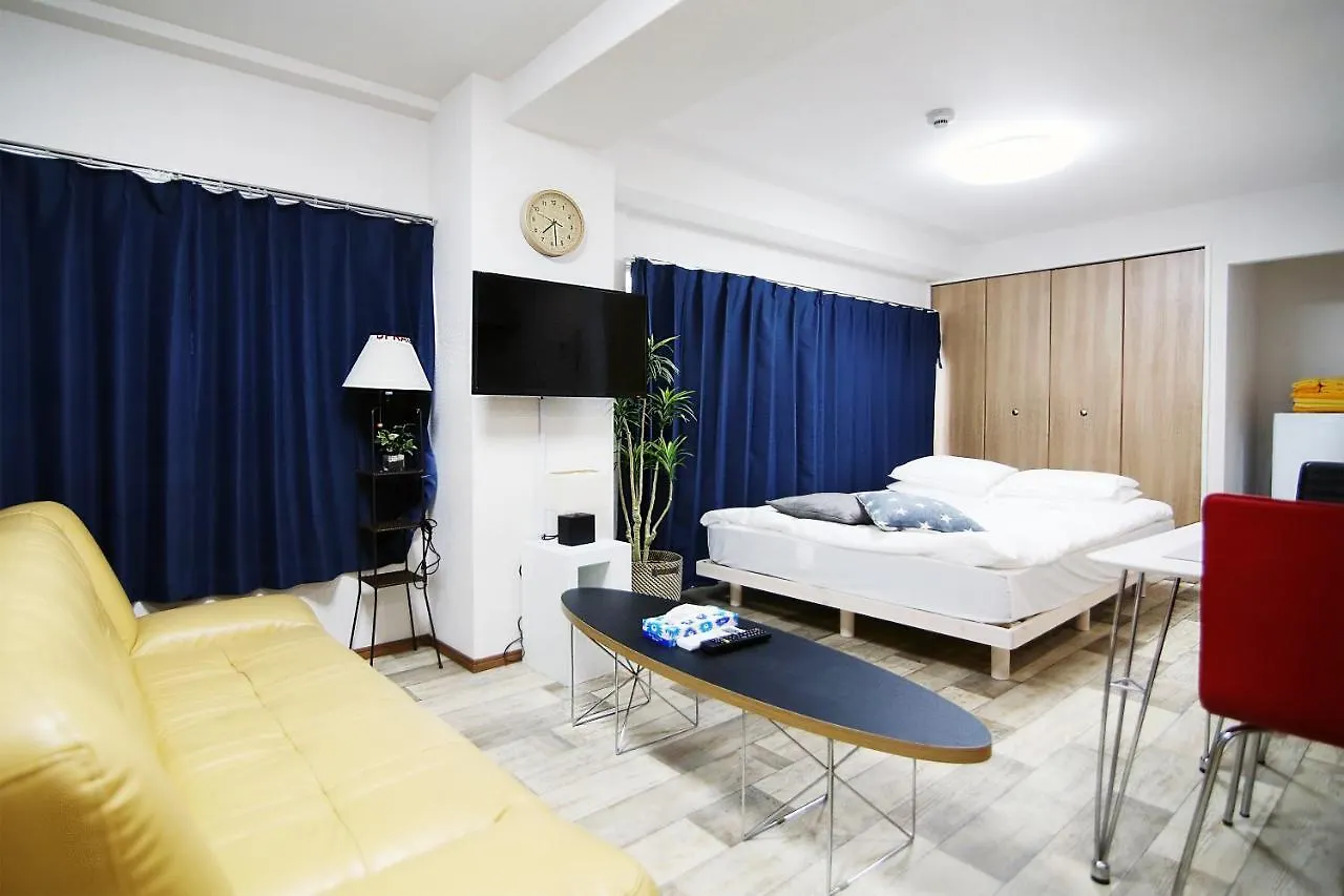 Apartment Oomori Hotel Big Forest 大森ホテルビッグフォレスト Tokyo