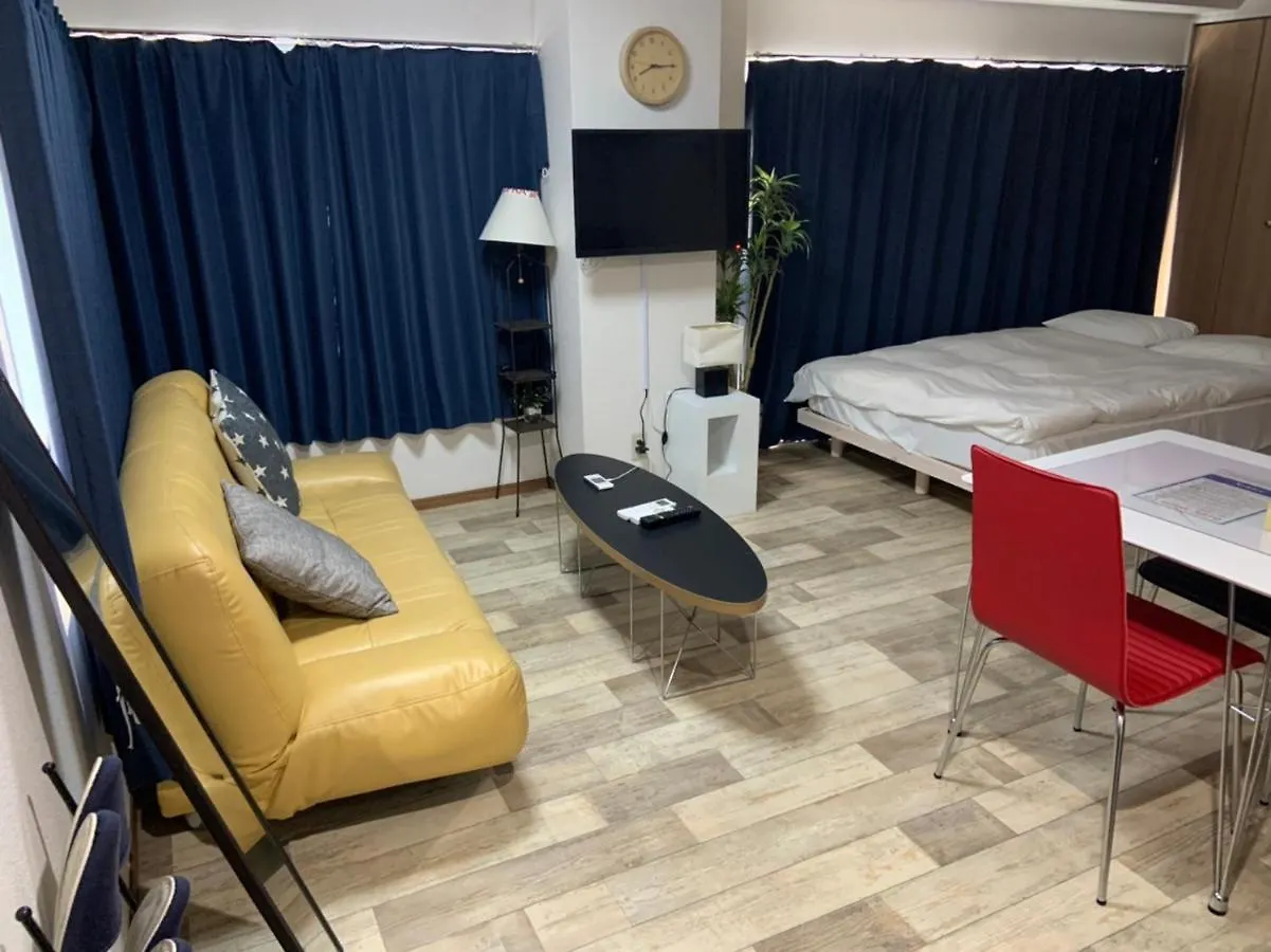 Apartment Oomori Hotel Big Forest 大森ホテルビッグフォレスト Tokyo