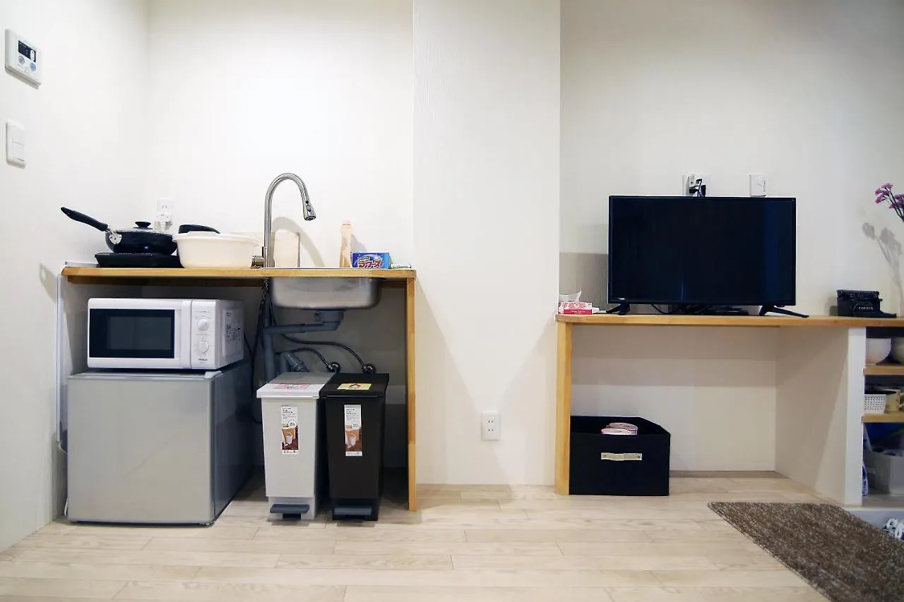 Apartment Oomori Hotel Big Forest 大森ホテルビッグフォレスト Tokyo