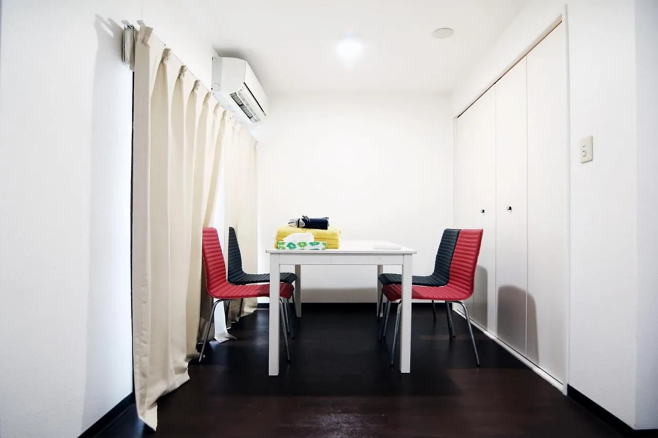 Oomori Hotel Big Forest 大森ホテルビッグフォレスト Tokyo Apartment