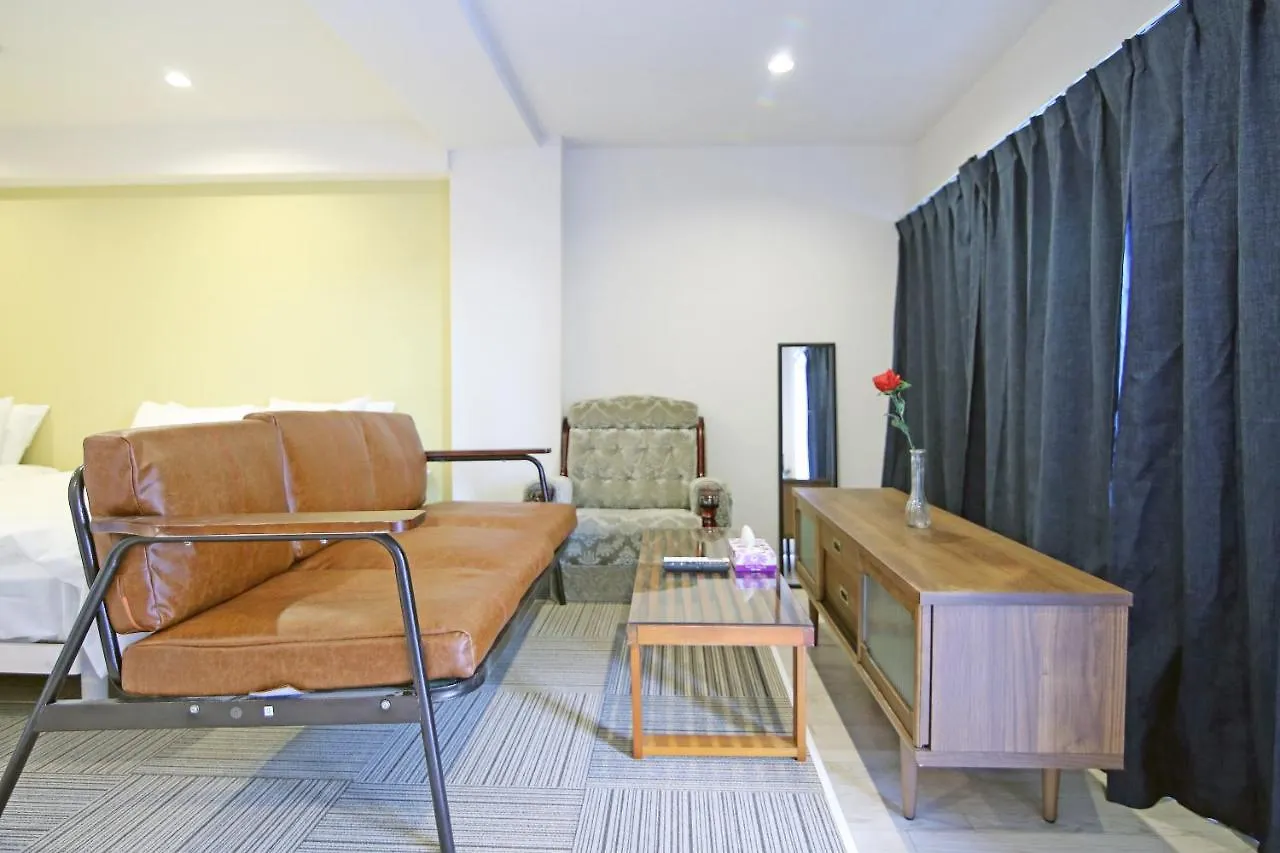 Apartment Oomori Hotel Big Forest 大森ホテルビッグフォレスト Tokyo