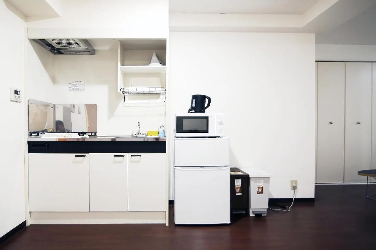 Oomori Hotel Big Forest 大森ホテルビッグフォレスト Tokyo Apartment