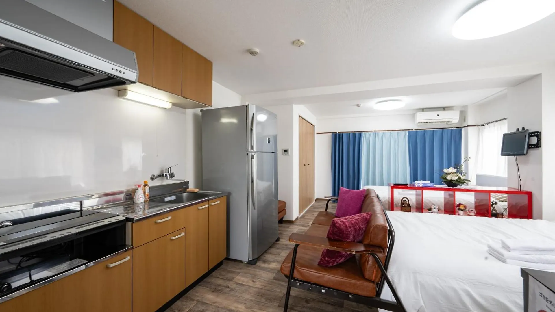 Apartment Oomori Hotel Big Forest 大森ホテルビッグフォレスト Tokyo