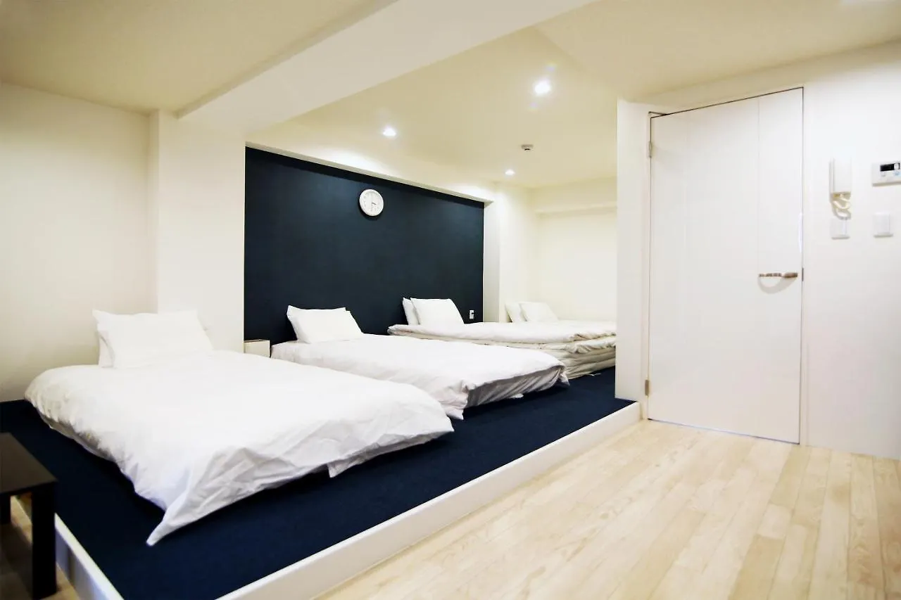 Oomori Hotel Big Forest 大森ホテルビッグフォレスト طوكيو شقة