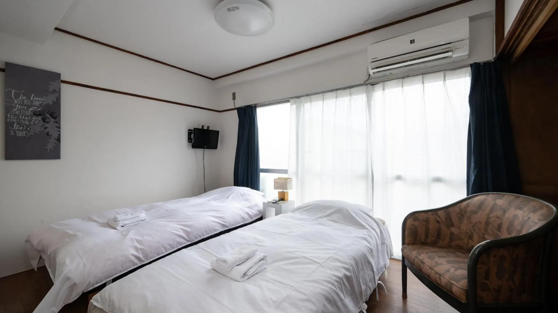 شقة Oomori Hotel Big Forest 大森ホテルビッグフォレスト طوكيو اليابان