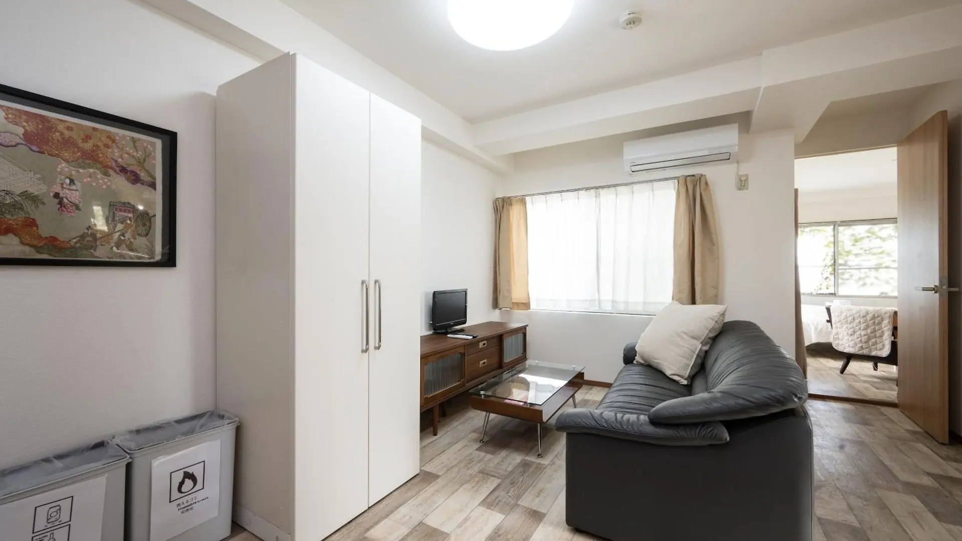 Oomori Hotel Big Forest 大森ホテルビッグフォレスト طوكيو شقة