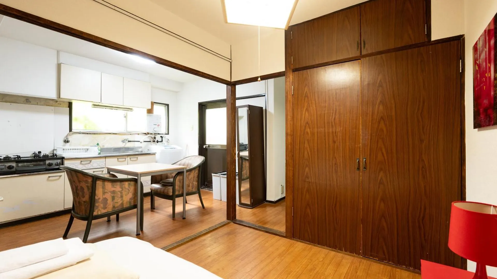 شقة Oomori Hotel Big Forest 大森ホテルビッグフォレスト طوكيو