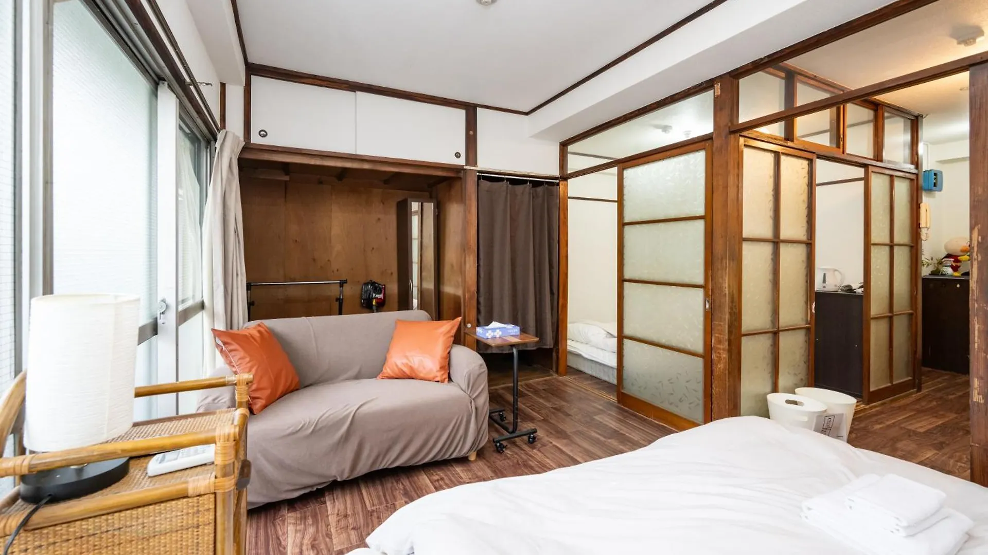 شقة Oomori Hotel Big Forest 大森ホテルビッグフォレスト طوكيو